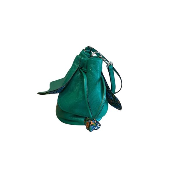 Coach Petal Leather Bucket Bag - Picture 4 of 14